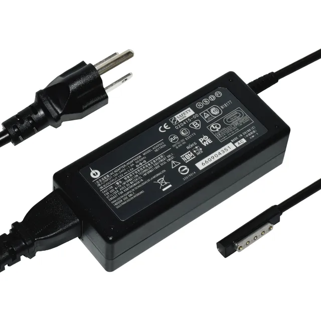 Cargador Powe Para Microsoft Surface Pro 1 Y 2 Magnético