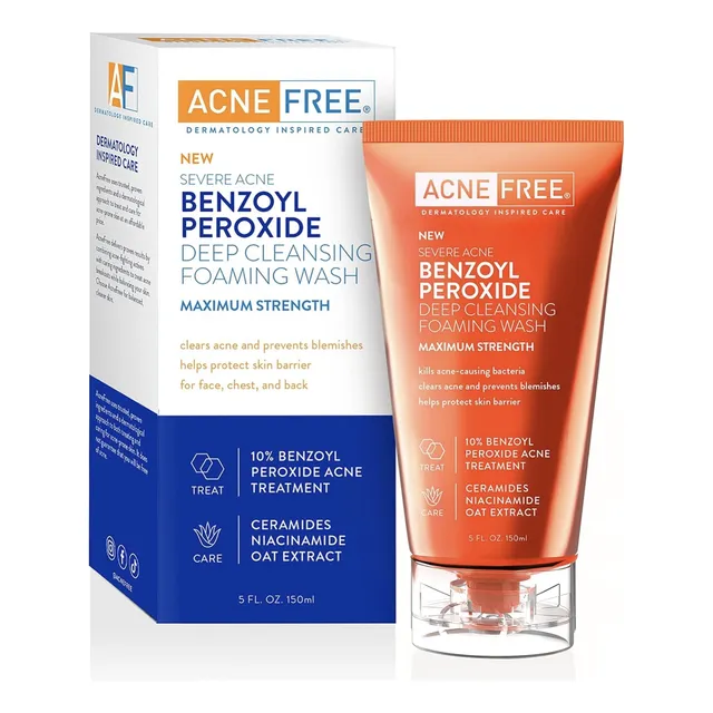 Espuma Limpiadora Acnefree Seve - mL a $536