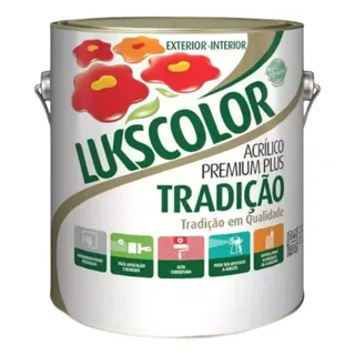 Tinta Lukscolor Tradição Super Premium LavĂĄvel 3,6 1ÂȘ Linha Tinta Lukscolor Tradição Super Premium LavĂĄvel 3,6 1ÂȘ Linha