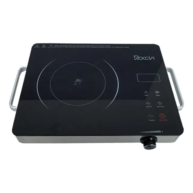 Cocina Roccia Infrarrojo Vitrocerámica 2000w