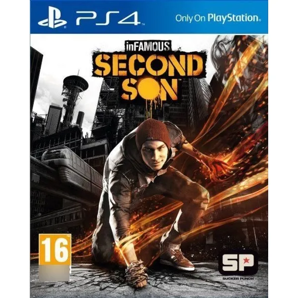 Juego De Ps4 Infamuos Second Nuevo Sellado 