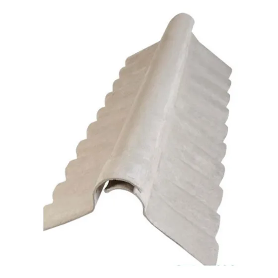 Caballetes De Fibrocemento 0.92x38 Cm ( Cumbreras )