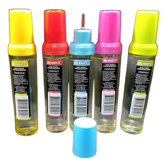 Gas Para Encendedores Recargables Bernice 2 Unidades