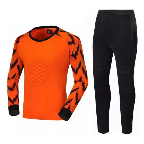 Trajes De Uniforme De Portero De Fútbol Para Niños Y Adultos