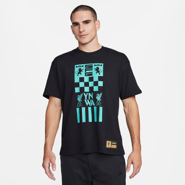 Camiseta Nike Liverpool X Lebron James Mx90 Masculina Camiseta Nike Liverpool X Lebron James Mx90 Masculina
