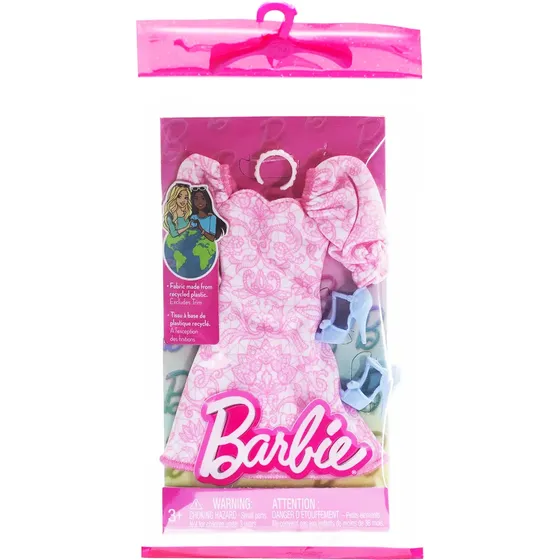 Ropa Para Muñecas Colores Barbie Mattel Varios Modelos Febo