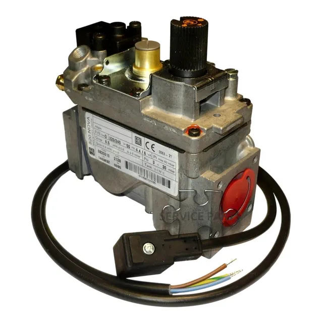 Válvula Sit Nova 820 Para Calderas Y Termotanques A Gas Natural O Envasado Con Bobina De 220 Volts
