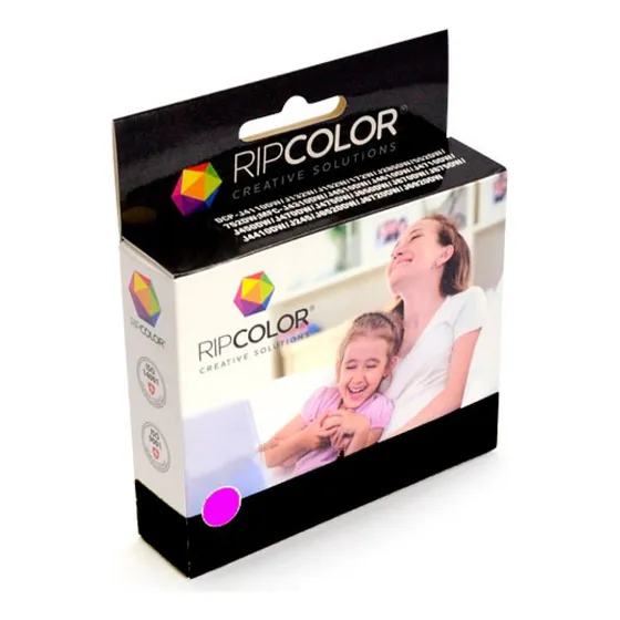 Cartucho De Tinta Ripcolor Magenta E296