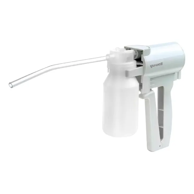Aspirador Manual De Secreciones Portatil Yuwell 7b-1 Sinebi