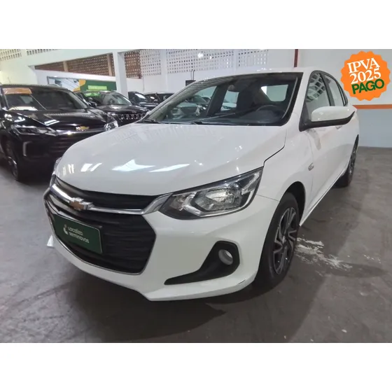 Chevrolet Onix 1.0 Flex Plus Lt Manual