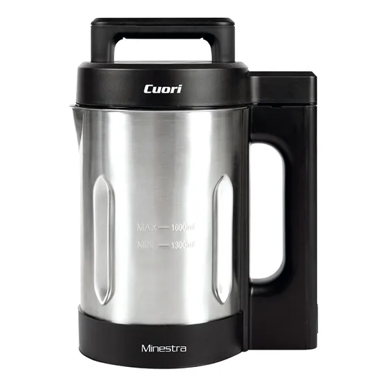 Sopera Eléctrica 1.6lt En Acero Inox 1000w Cuori Minestra