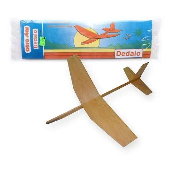 Avion Dedalo Aero Star Para Armar Madera Balsa