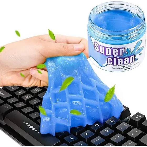 Gel De Limpieza Para Teclado Auto Pc Celular X3 Portatil