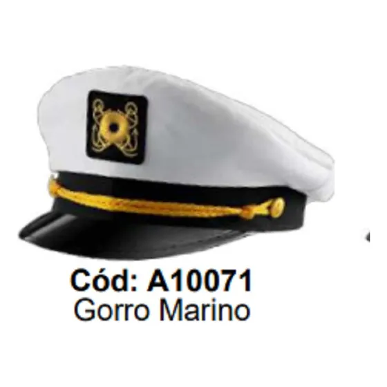 Gorro Marino Evento Disfraz Niños Al Mayor Por Docena Nuevo