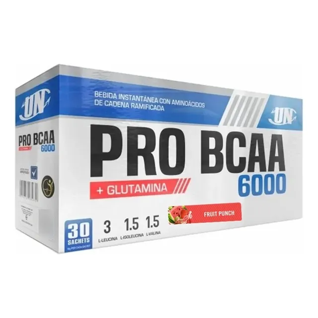 Pro Bcaa 6000 Bcaa Un 30 Sachets Aminoacidos - Tienda Fisica