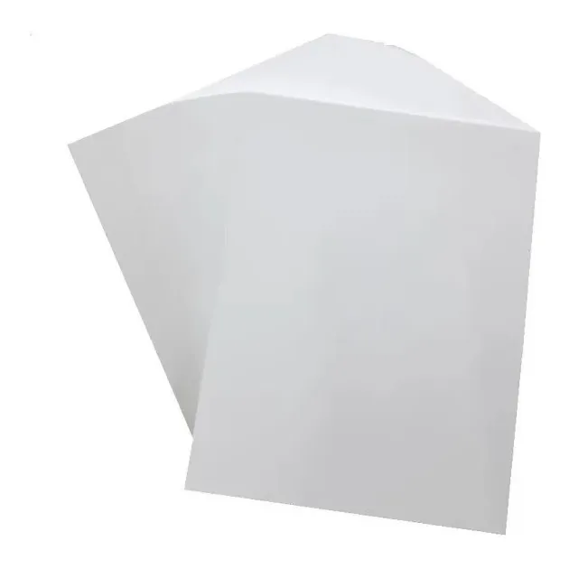 Papel Couche Carta Brillante Dos Caras 115gr 100 Hojas
