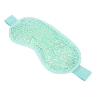 Tapa-olhos Em Gel Relaxante, Antifadiga, Esferas, Compressa Tapa-olhos Em Gel Relaxante, Antifadiga, Esferas, Compressa