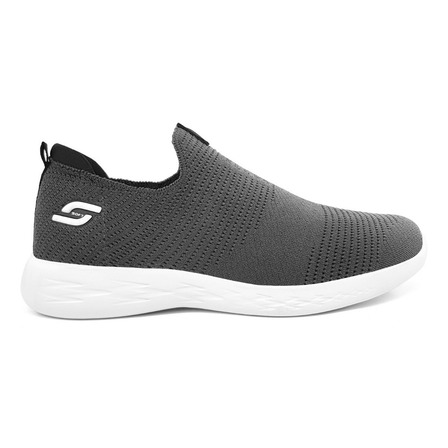 Zapatilla Hombre Sin Cordones Soft Ultra Liviana Elastizada Zapatilla Hombre Sin Cordones Soft Ultra Liviana Elastizada