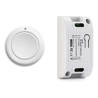 Para Interruptor De Luz Inalámbrico Smart Home Rf 433 Mhz Para Interruptor De Luz Inalámbrico Smart Home Rf 433 Mhz