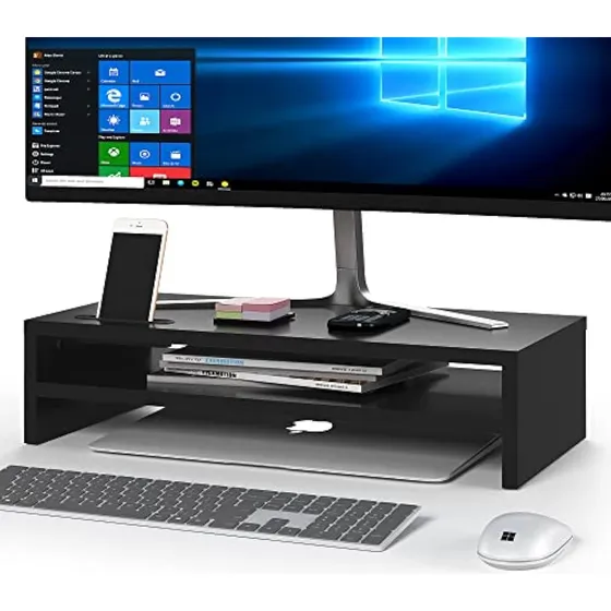 1home Soporte Elevador Para Monitor De Computadora