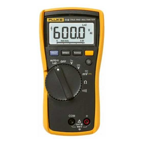 Fluke Electrical Trms Multímetro