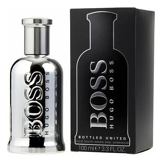 Perfume Hugo Boss - Bottled United Caballero 100ml Oferta