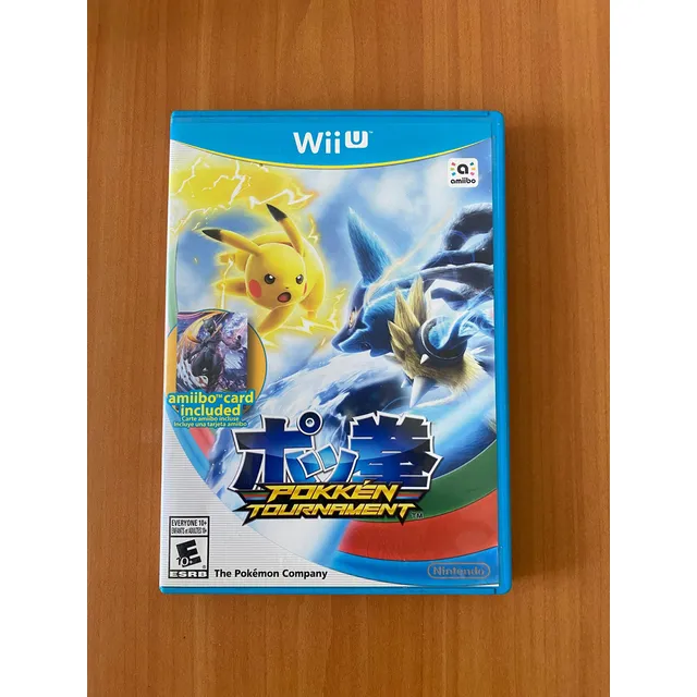 Juego De Nintendo Wii U, Pokemon Tournament