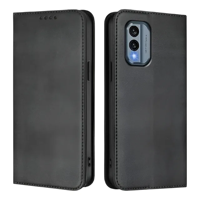 Estuche Tipo Cuero - Case Funda Flip Cover  Motorola G6 Play