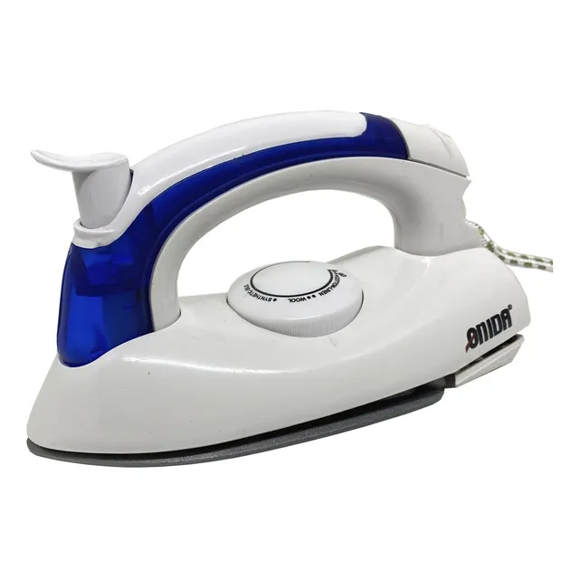 Mini Ferro De Passar Roupa P/ Viagem Bivolt 800w Vapor Onida