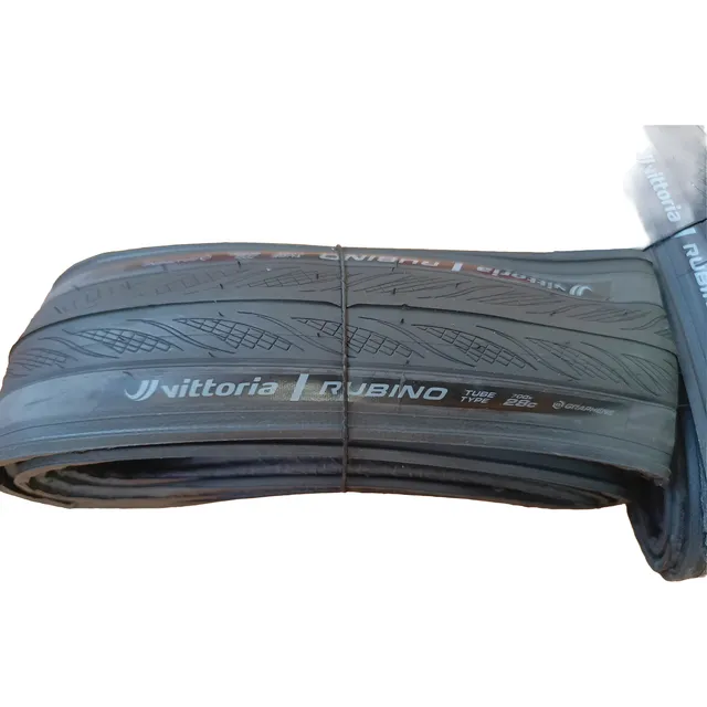Llanta Ruta Vittoria Rubino Iv 700x28 Plegable