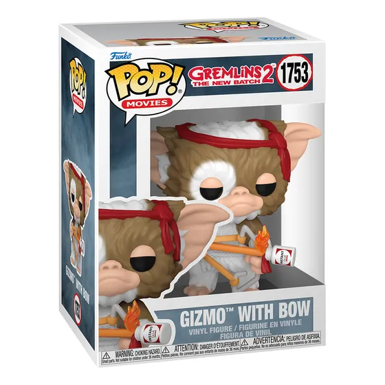Funko Pop! Movies: Gremlins S2 - Gizmo W/bow N° 1753
