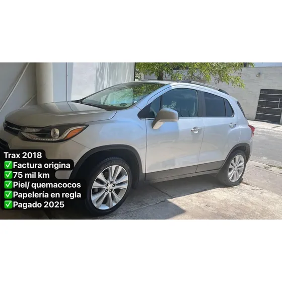 Chevrolet Trax 1.8 Premier At