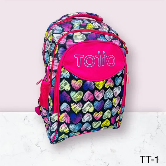 Bolso Morral Totto Bolso Escolar Colegial Universitario