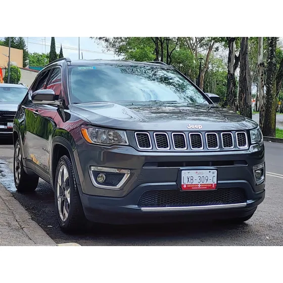Jeep Compass 2.4 Limited 4x2 At