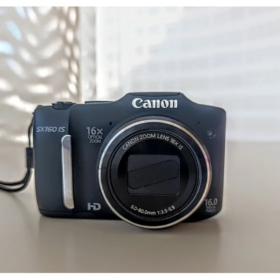 Poderosa Camara Canon Sx 160 Is