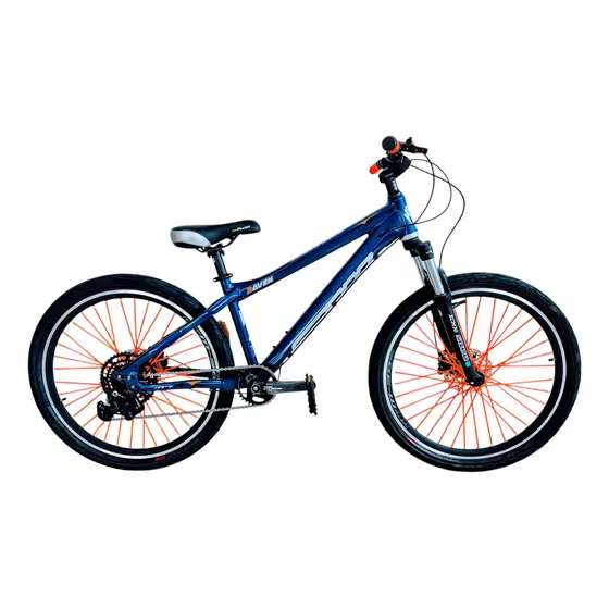 Bicicleta R/26 Gw Raven Velocidades 9*1 Full Shimano Cues