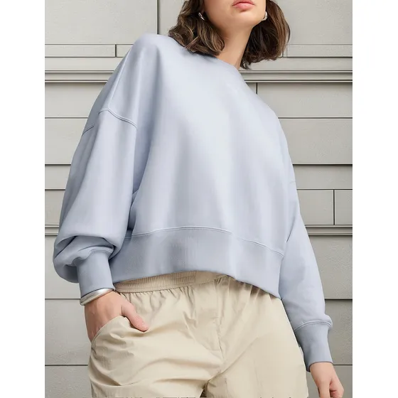 Buzo Puma Moda Wardrobe Essentials Oversized Mujer Li