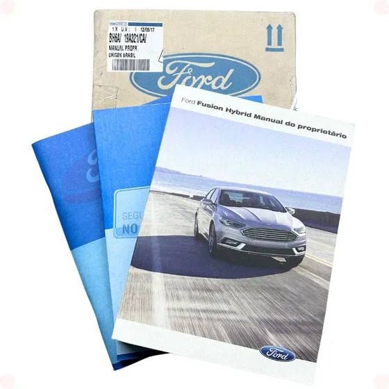 Manual Do Proprietario Ford Fusion 2016 2017 2018 Em Branco