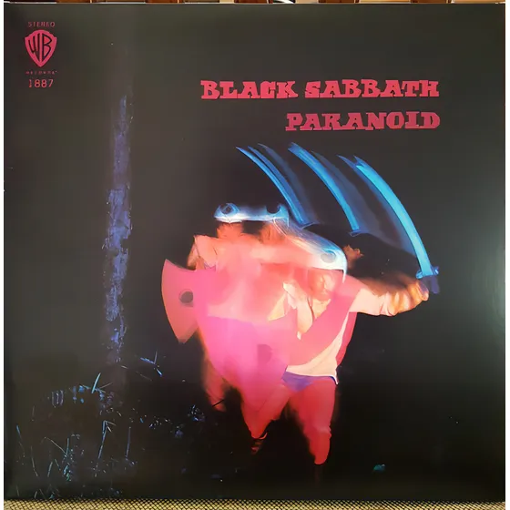 Black Sabbath Paranoid Vinil Deluxe