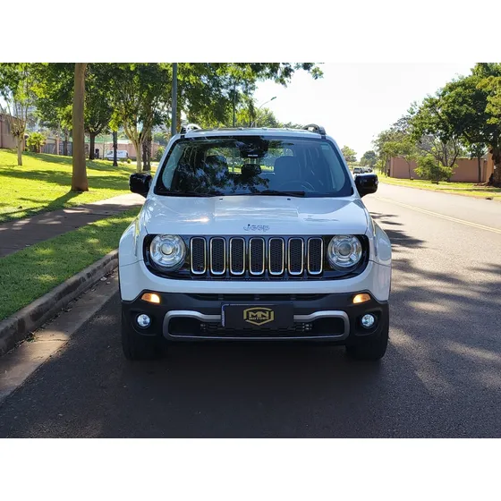Jeep Renegade 2.0 16v Turbo Diesel Limited 4p 4x4 Automático