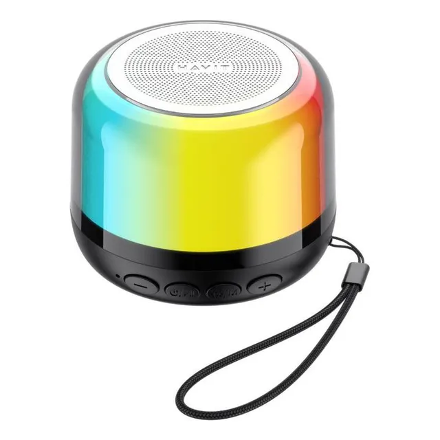 Parlante Havit Sk887bt Bluetooth V5 Rgb Tws Negro