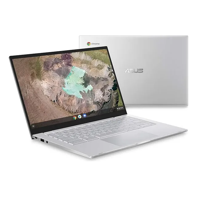 Laptop Asus Chromebook   Core M3-8100y 4gb Ram 128gb Emmc