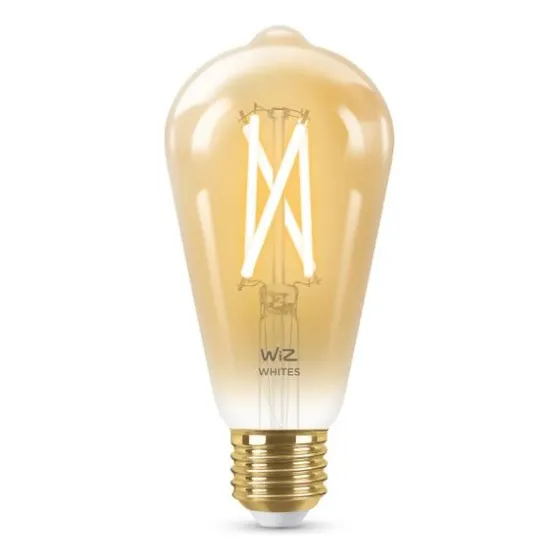 Lampara Led Inteligente De Filamento Ámbar 7w Wiz Philips