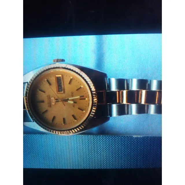 Reloj Seiko 5 Automático De Dama