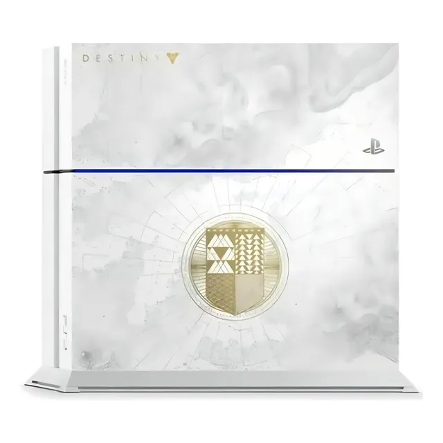Sony PlayStation 4 500GB Destiny: The Taken King Limited Edition Bundle color glacier white - Bueno (Reacondicionado)