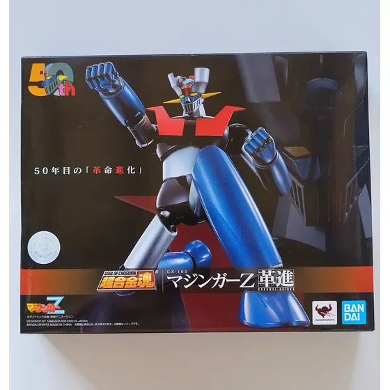 Mazinger Z Gx 105 Figura Soul Of Chogokin