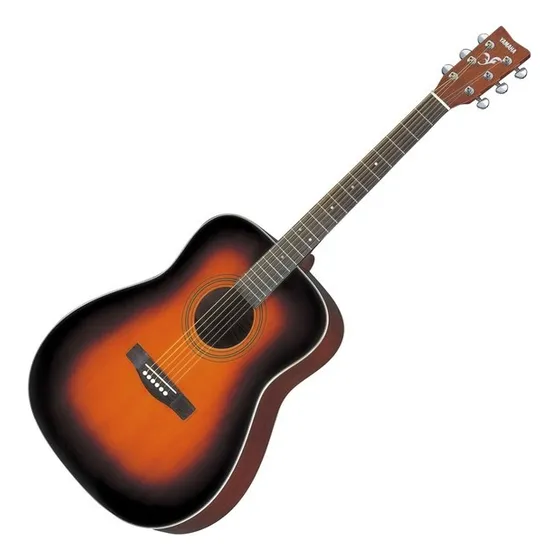 Guitarra Acustica Yamaha F370, Cuerdas De Metal