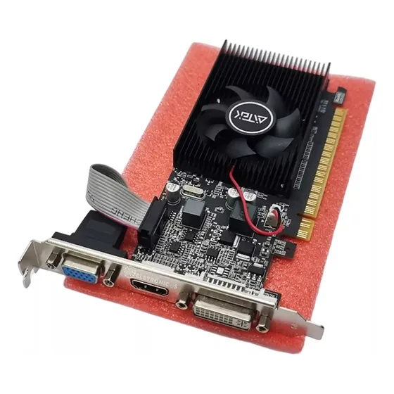 Placa De Vídeo Gt210 1gb 64 Bits Gráfico Vídeo Desempenho