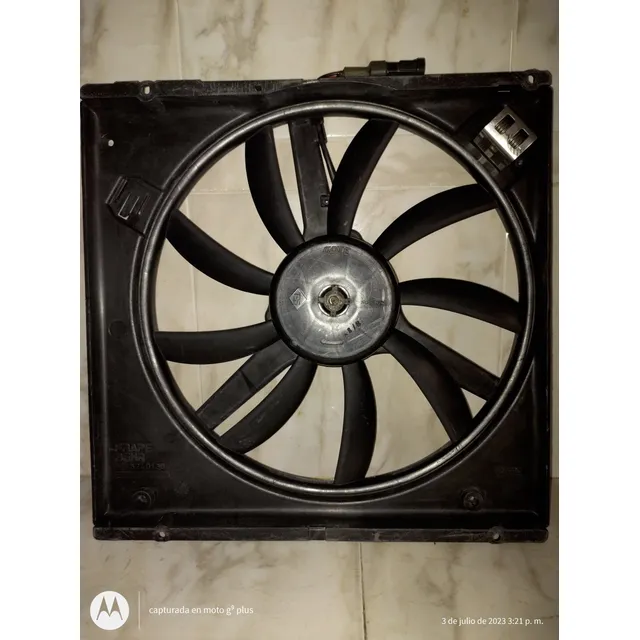 Electroventilador Twingo Original Usado 80% De Vida 