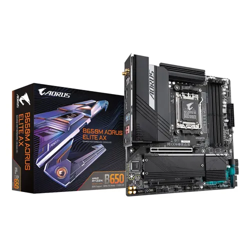 Placa Mãe Gigabyte B550 Aorus Elite V2 R1.2, Ddr4, Am4, Atx